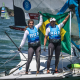 Martine Grael e Kahena Kunze na classe 49er FX - Vela - Jogos Olímpicos de Paris-2024, vela