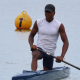Mateus Nunes em ação no Mundial Júnior e Sub-23 de canoagem velocidade