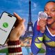 Notícias dos Jogos Olímpicos de Paris no whatsapp
