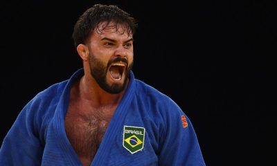 Rafael Macedo vai disputar a medalha de bronze do judô nos Jogos Olímpicos de Paris-2024