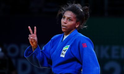 Rafaela Silva, vila olímpica, paris-2024