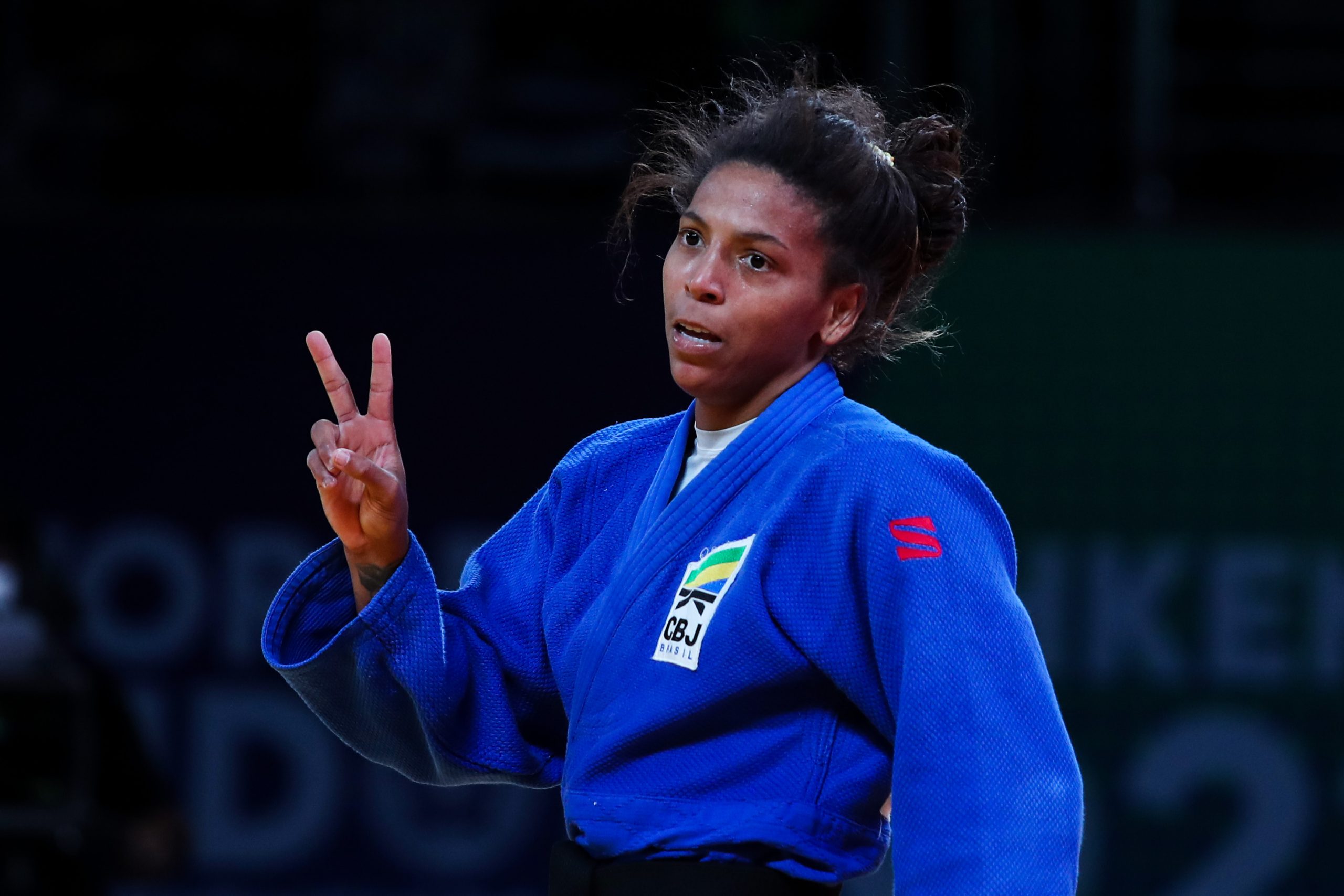 Rafaela Silva, vila olímpica, paris-2024