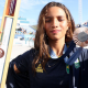 Rayssa Leal com medalha de bronze em Paris-2024 e falando sobre estudar