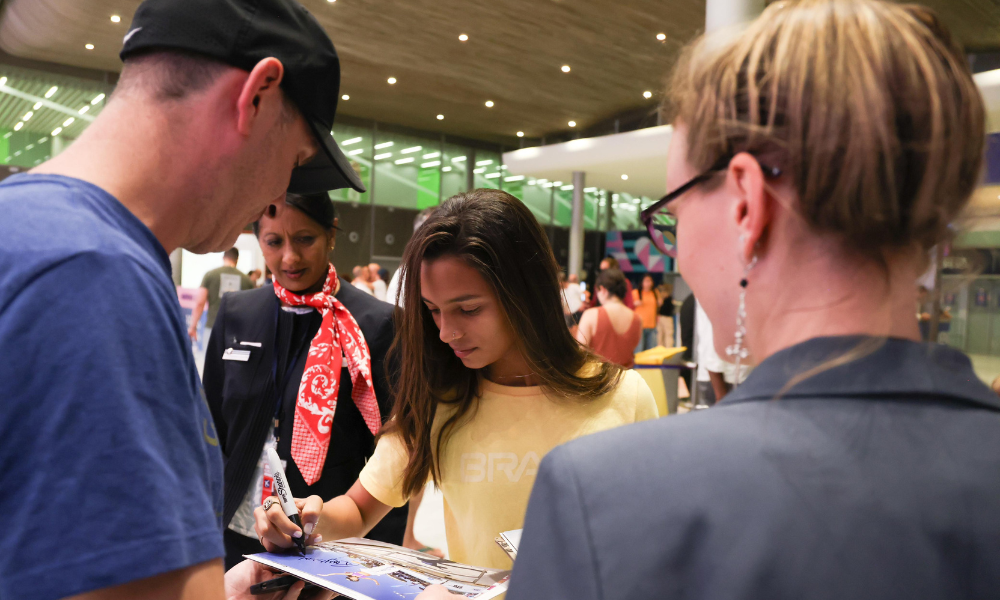 Rayssa Leal em Paris