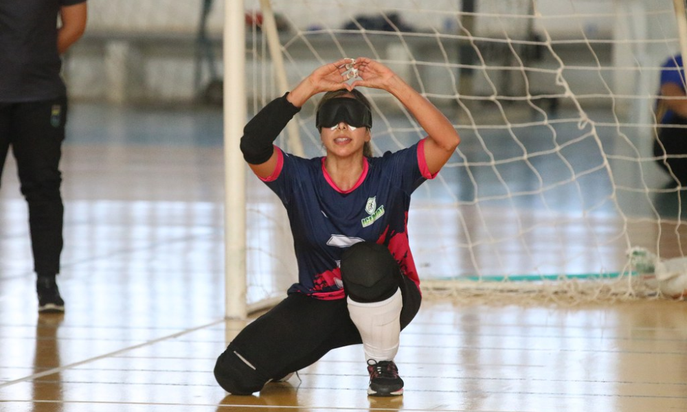 Regional Centro-Norte de goalball terá finais inéditas