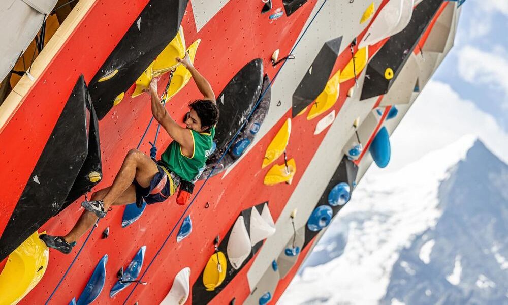 Rodrigo Hanada, Anja Köhler, Samuel Carlos, copa do mundo, escalada, lead