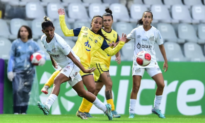 São José feminino disputando o Campeonato Paulista Feminino 2024 de futebol