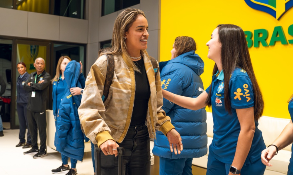 Seleção Feminina de futebol inicia preparação na Granja Comary