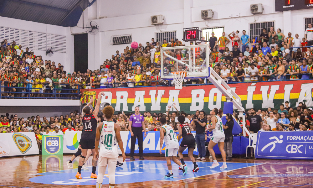 Sesi Araraquara e Sampaio Basquete pela LBF