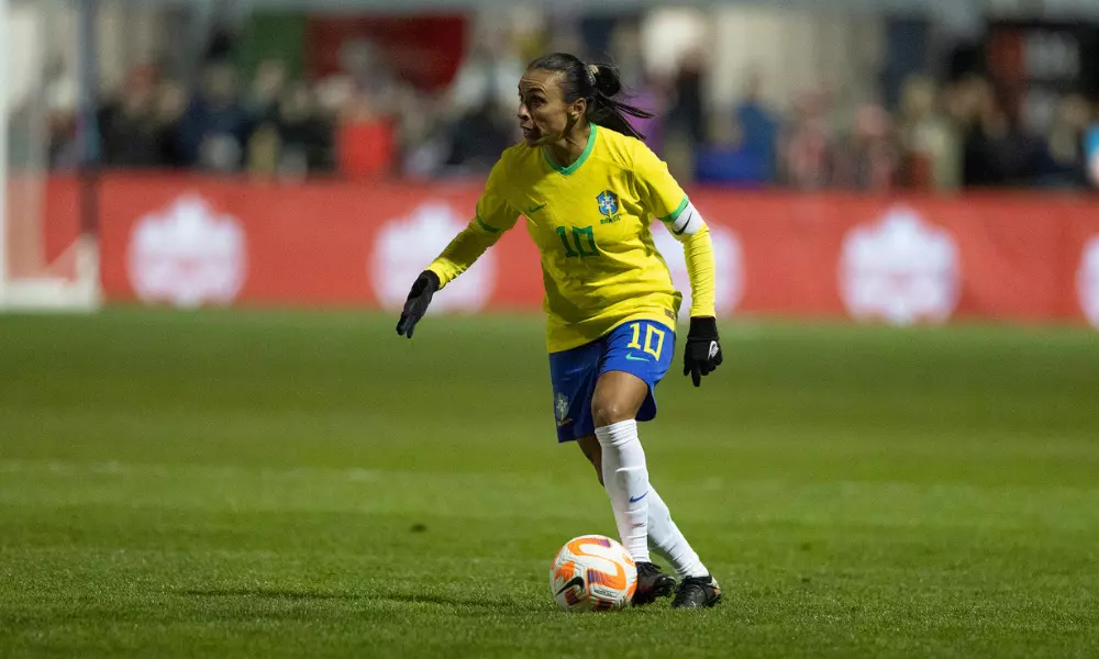 Tabela do futebol feminino nos Jogos Olímpicos de Paris-2024