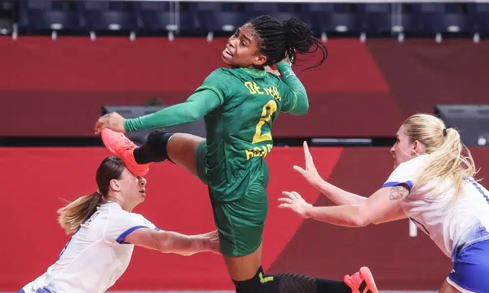 Tabela do handebol feminino nos Jogos Olímpicos de Paris-2024