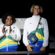 Taiane Justino, do levantamento de pesos, e Ryan Kainalo, do surfe, são dois dos jovens atletas brasileiros que participarão do Vivência Olímpica