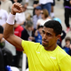 Thiago Monteiro ergue o punho e vibra com vitória no Challenger de Salzburg