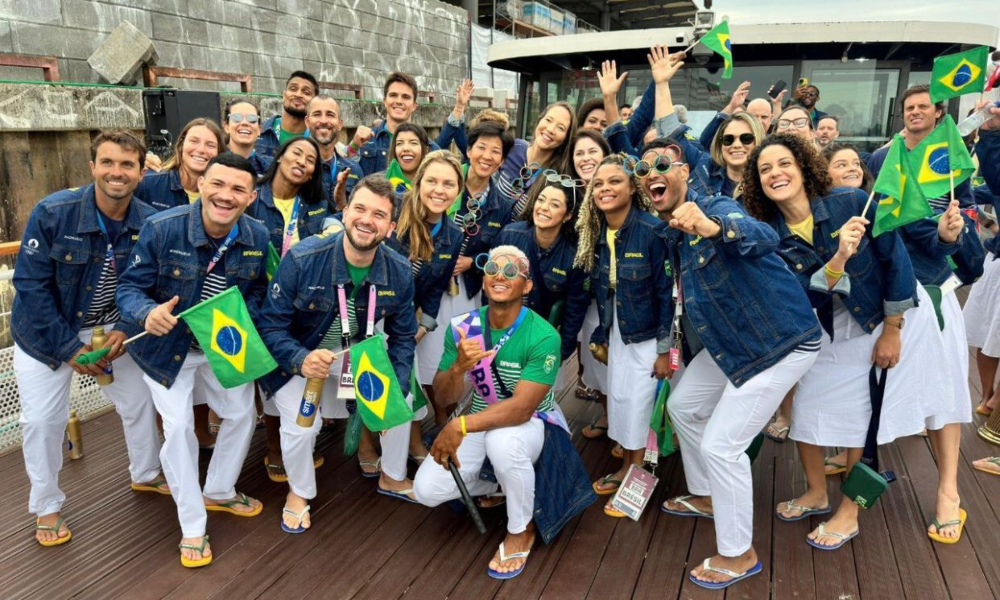 Odds do Time Brasil na Olimpíada de Paris 2024