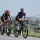 Tota Magalhães durante disputa do Giro D'Italia Feminino