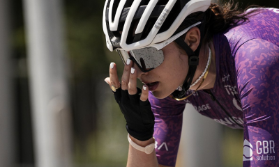 Tota Magalhães em ação no Giro D'Italia Feminino