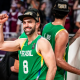 Vitor Benite, jogador da seleção brasileira de basquete masculino, às vésperas de Paris-2024