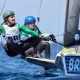 Martine Grael e Kahena Kunze na classe 49er FX - Vela - Jogos Olímpicos de Paris-2024, vela