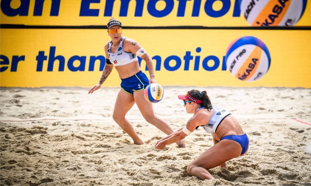 Agatha e Rebecca, Elite 16 de Viena, André e George, Arthur e Adrielson, vôlei de praia