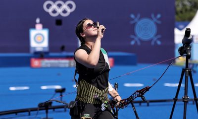 Ana Luiza Caetano Paris 2024 tiro com arco