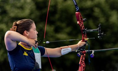 Ana Luiza Caetano tiro com arco paris 2024 Olimpíada Jogos Olímpicos