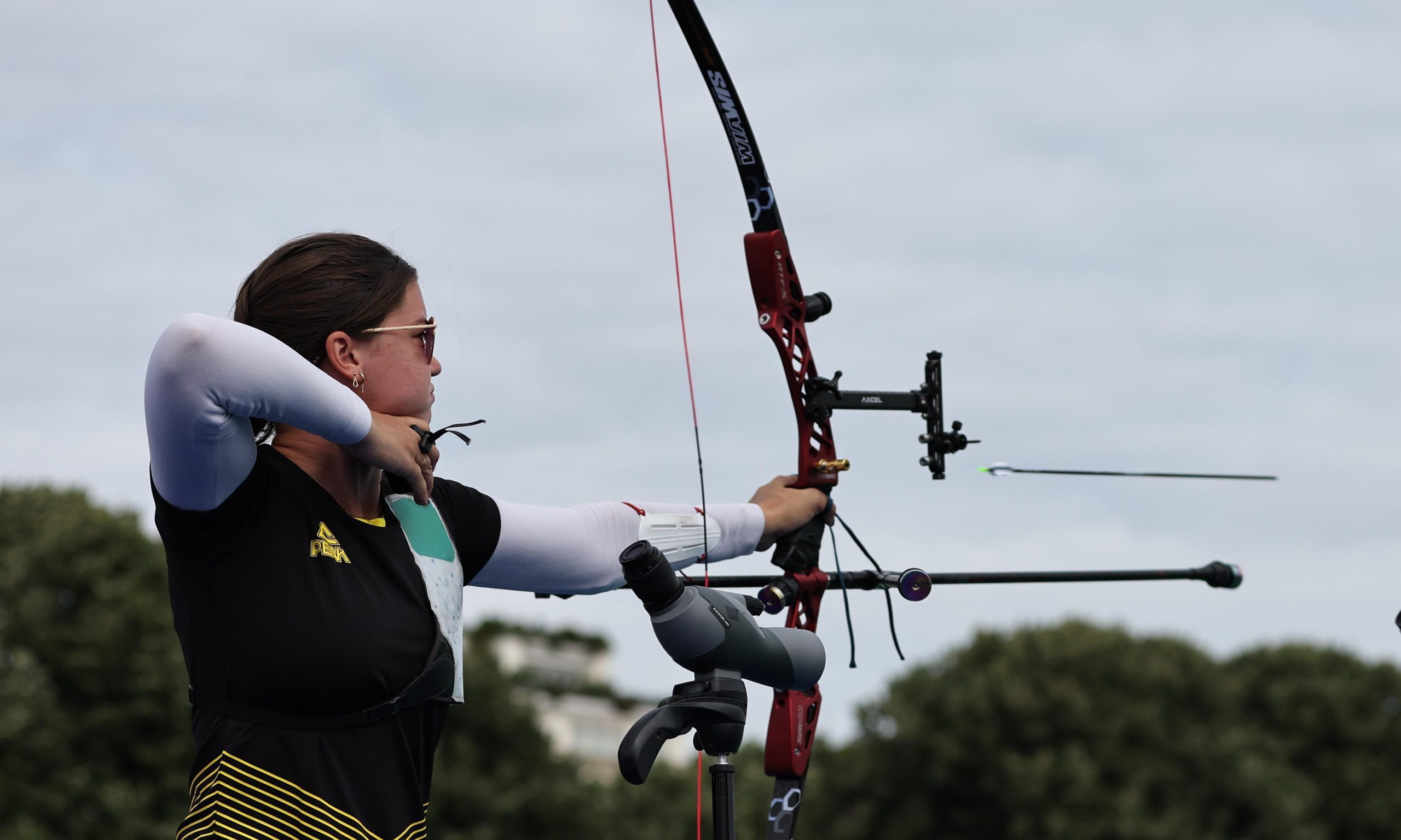 Ana Luiza Caetano tiro com arco Paris 2024 Jogos Olímpicos Olimpíada