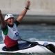 Ana Sátila K1 canoagem slalom paris caiaque