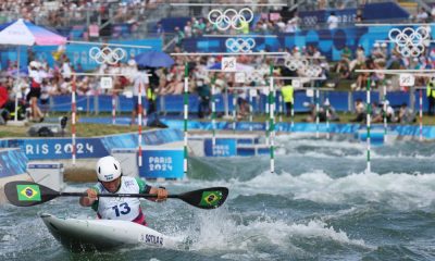 Ana Sátila canoagem slalom nos Jogos Olímpicos de Paris 2024 caiaque k1 final Ettore Ivandi