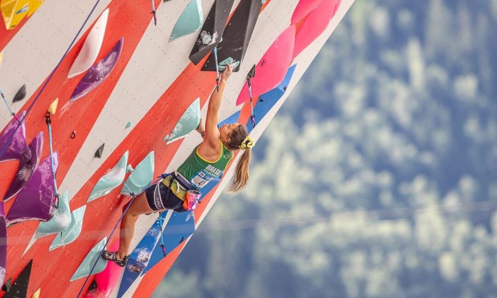 Rodrigo Hanada, Anja Köhler, Samuel Carlos, copa do mundo, escalada, lead