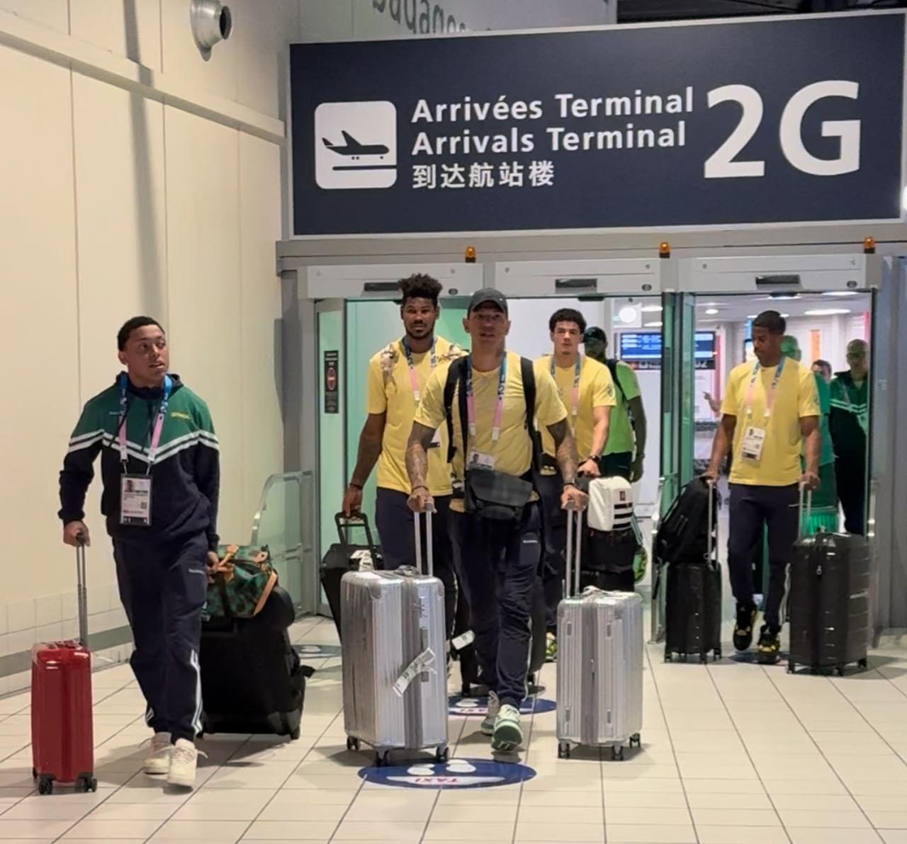 seleção brasileira de basquete masculino paris