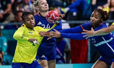 Brasil França handebol feminino seleção brasileira de handebol feminino paris Bruna de Paula