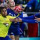 Brasil França handebol feminino seleção brasileira de handebol feminino paris Bruna de Paula