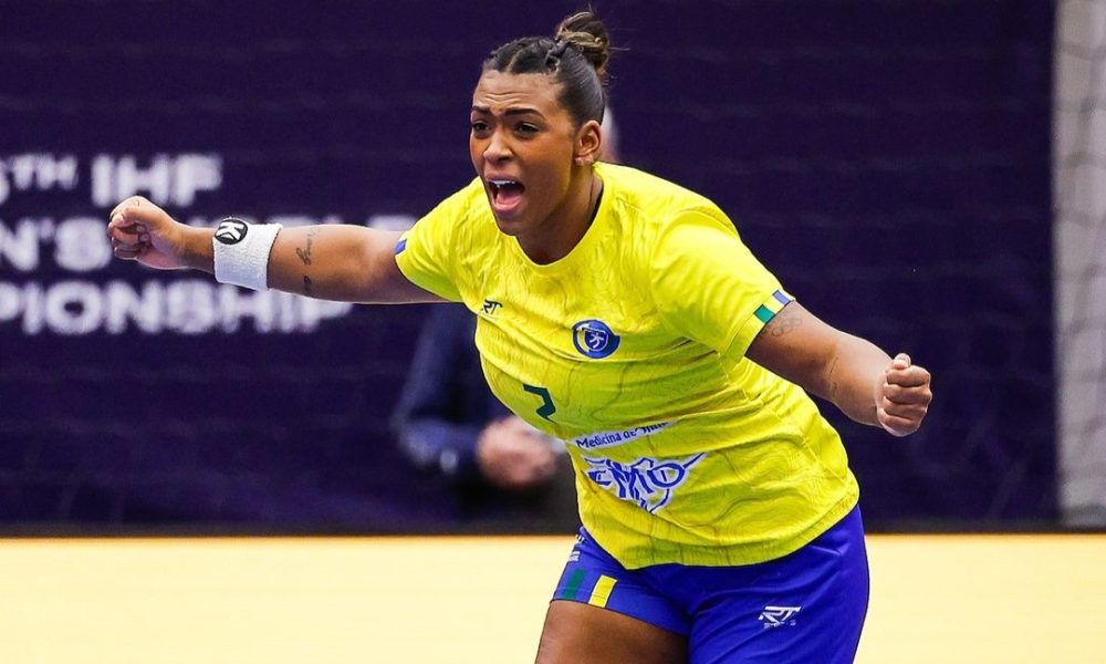 brasil, handebol, eslovênia, paris 2024