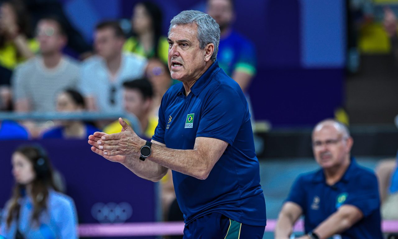 Brasil Quênia vôlei feminino Paris Olimpíada Jogos Olímpicos zé roberto guimarães