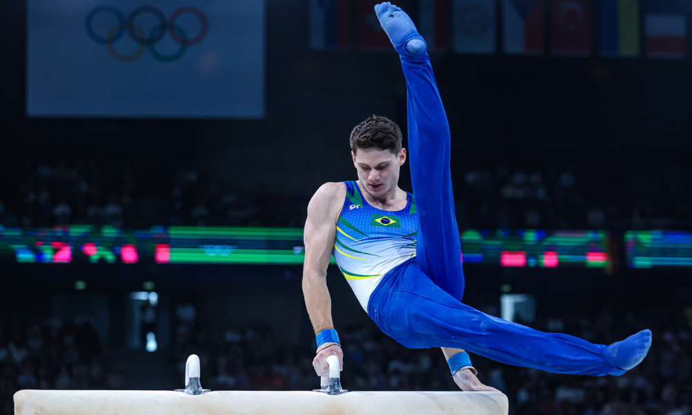 Diogo Soares nos Jogos Olímpicos de Paris-2024