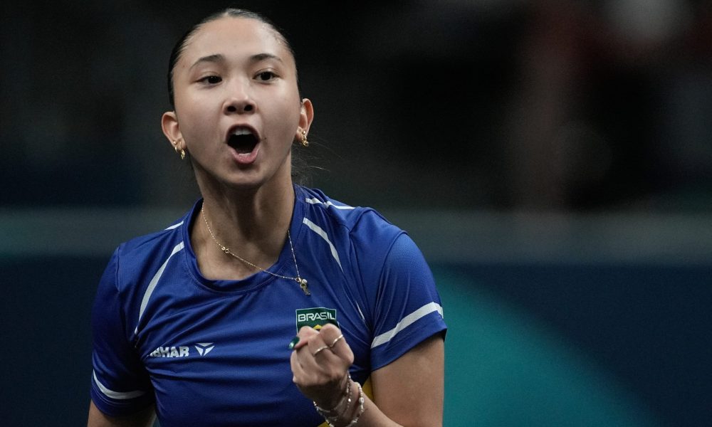 Giulia Takahashi Paris tênis de mesa olimpíada Jogos Olímpicos, wtt contender de lima, henrique noguti