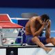 Guilherme Costa na final dos 400m livre nos Jogos Olímpicos de Paris-2024 (Satiro Sodré/CBDA)