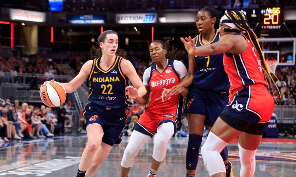 Indiana Fever, Washington Mystics, WNBA, Damiris Dantas