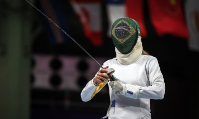 Nathalie Moellhausen esgrima espada feminina Paris Jogos Olímpicos de Paris 2024 cirurgia tumor