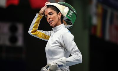 Nathalie Moellhausen esgrima espada feminina Paris Jogos Olímpicos de Paris 2024