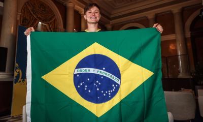 Raquel Kochhann será porta-bandeira do Brasil em Paris