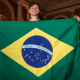 Raquel Kochhann será porta-bandeira do Brasil em Paris