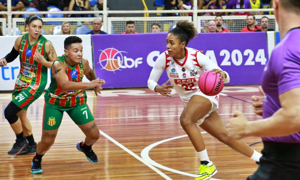 Sesi Araraquara x Sampaio Basquete - Victoria encara a marcação de Lays no terceiro jogo das finais da LBF