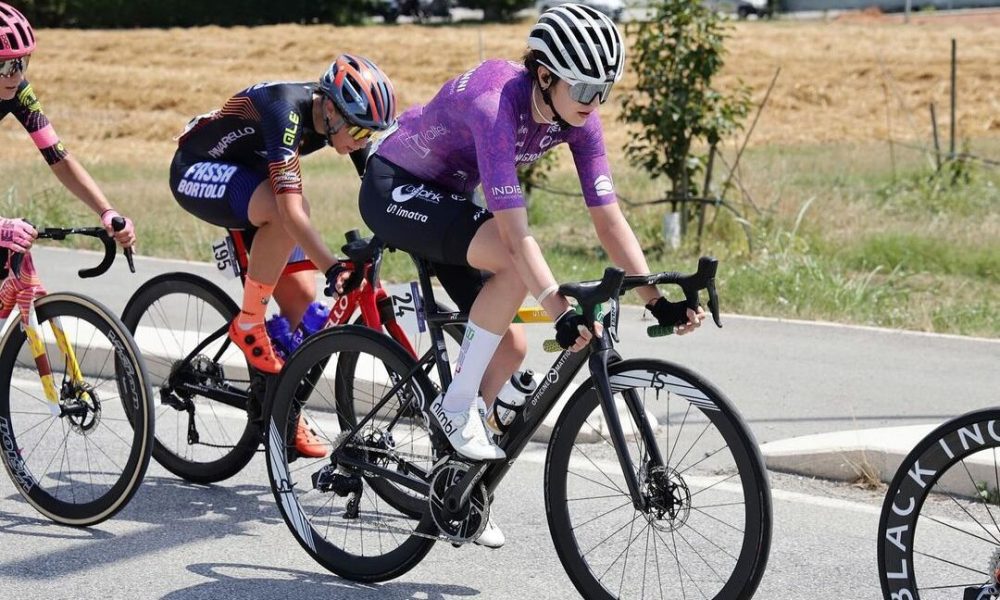 Tota Magalhães, GIRO D'ITALIA, ciclismo estrada