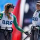 Martine Grael e Kahena Kunze na classe 49er FX - Vela - Jogos Olímpicos de Paris-2024, vela