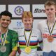 Lucca Marques Medalha de Prata Mundial Júnior Ciclismo de Pista