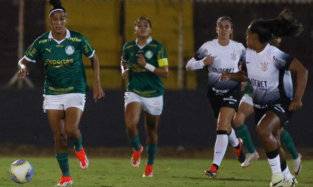 Palmeiras Corinthians Brasileiro Feminino A-1 Futebol