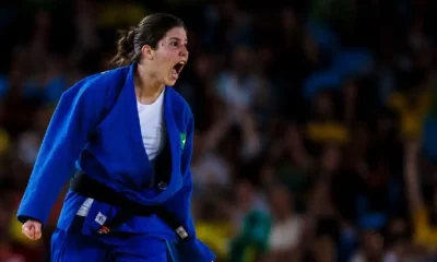 Alana Maldonado é uma das favoritas à medalha de ouro no judô dos Jogos Paralímpicos de Paris-2024