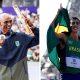 Alison dos Santos e Caio Bonfim salvaram o atletismo brasileiro em edição de Jogos Olímpicos com poucas finais