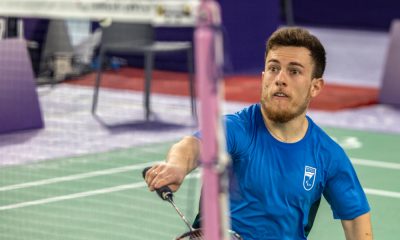 Vitor Tavares Jogos Paralímpicos Paris-2024 Badminton